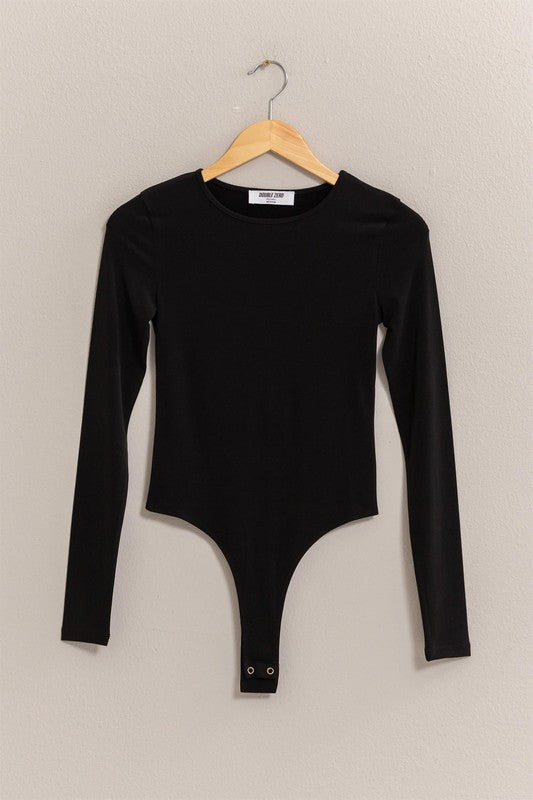 Stylish Essence Long Sleeve Bodysuit