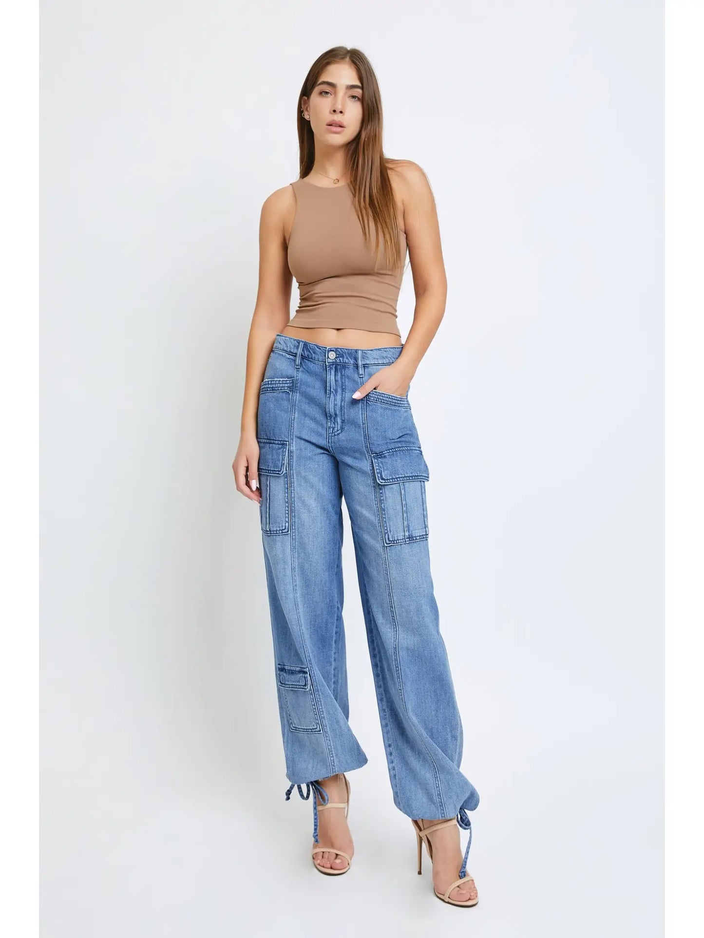 Kathy Super Soft Cargo Jean