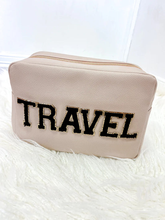 Travel Large Cosmetic Bag