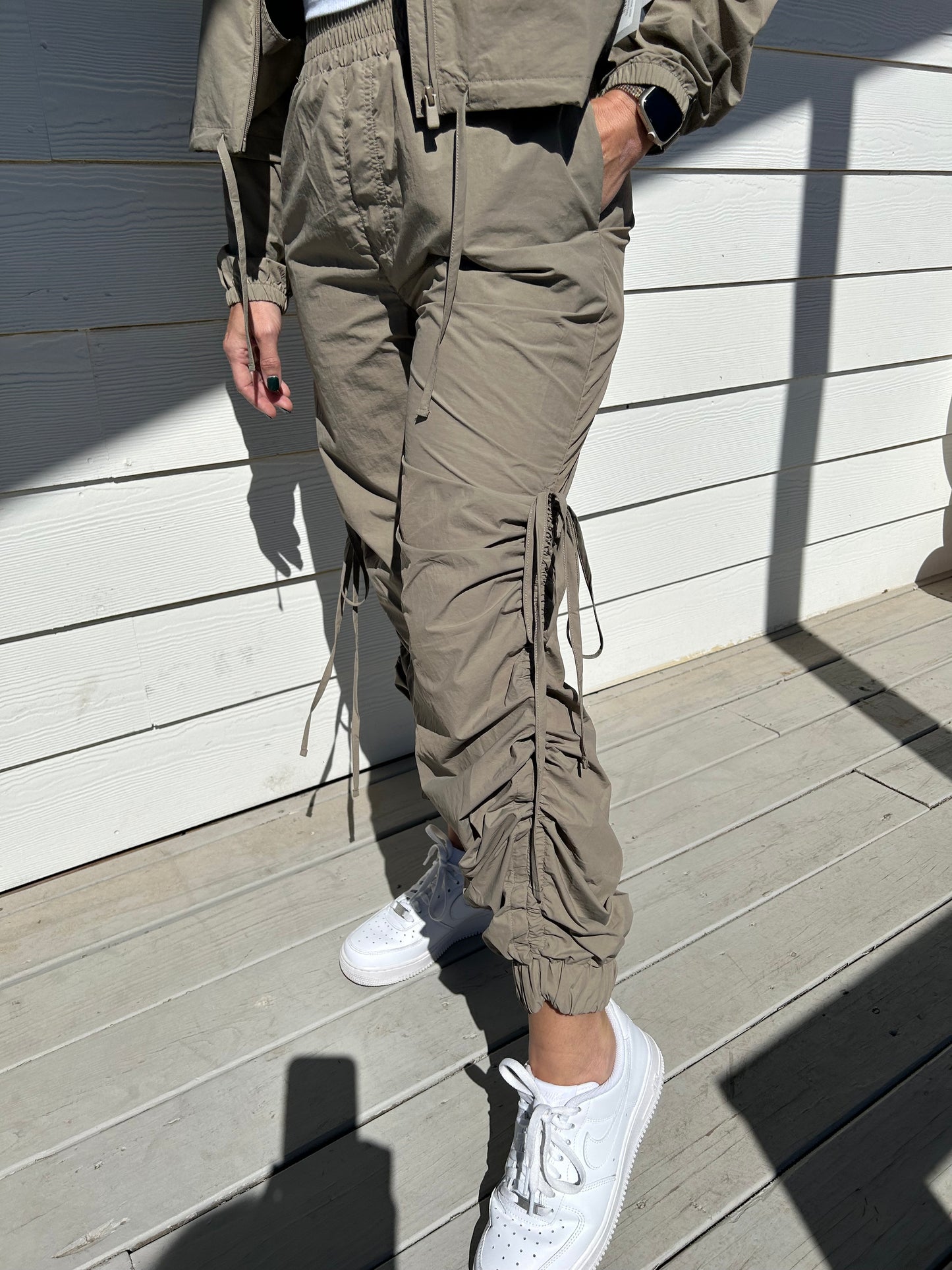 Water Resistant Baggy Jogger