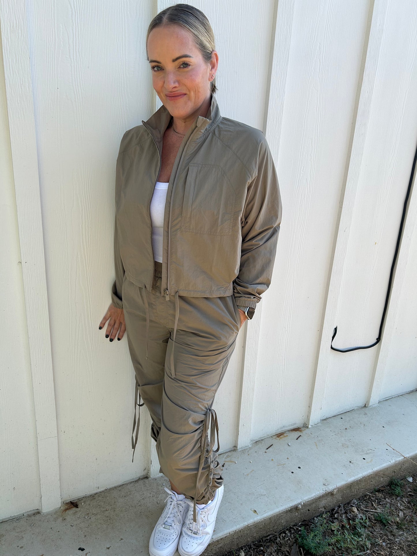 Water Resistant Baggy Jogger