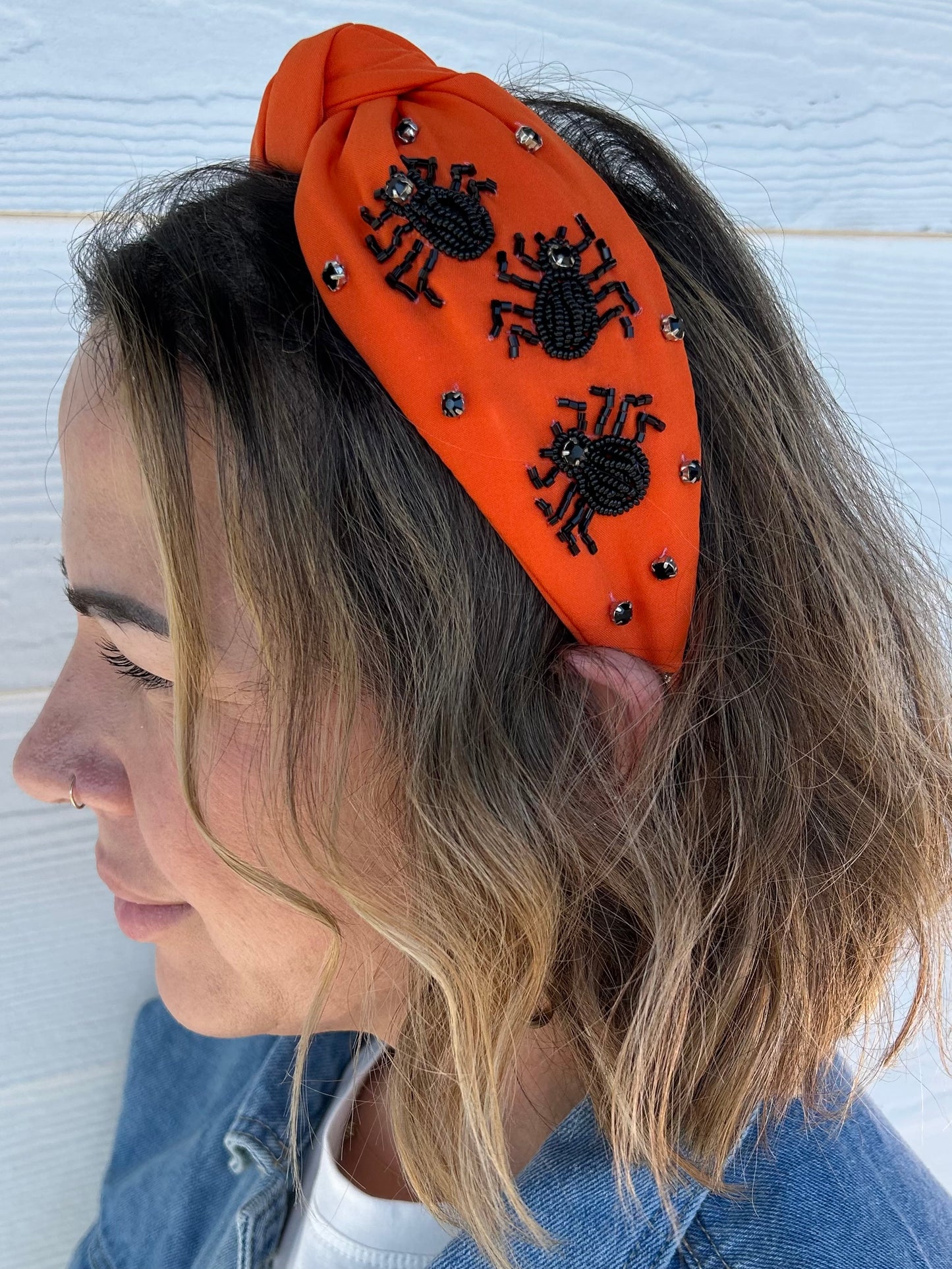 Orange Spider Headband