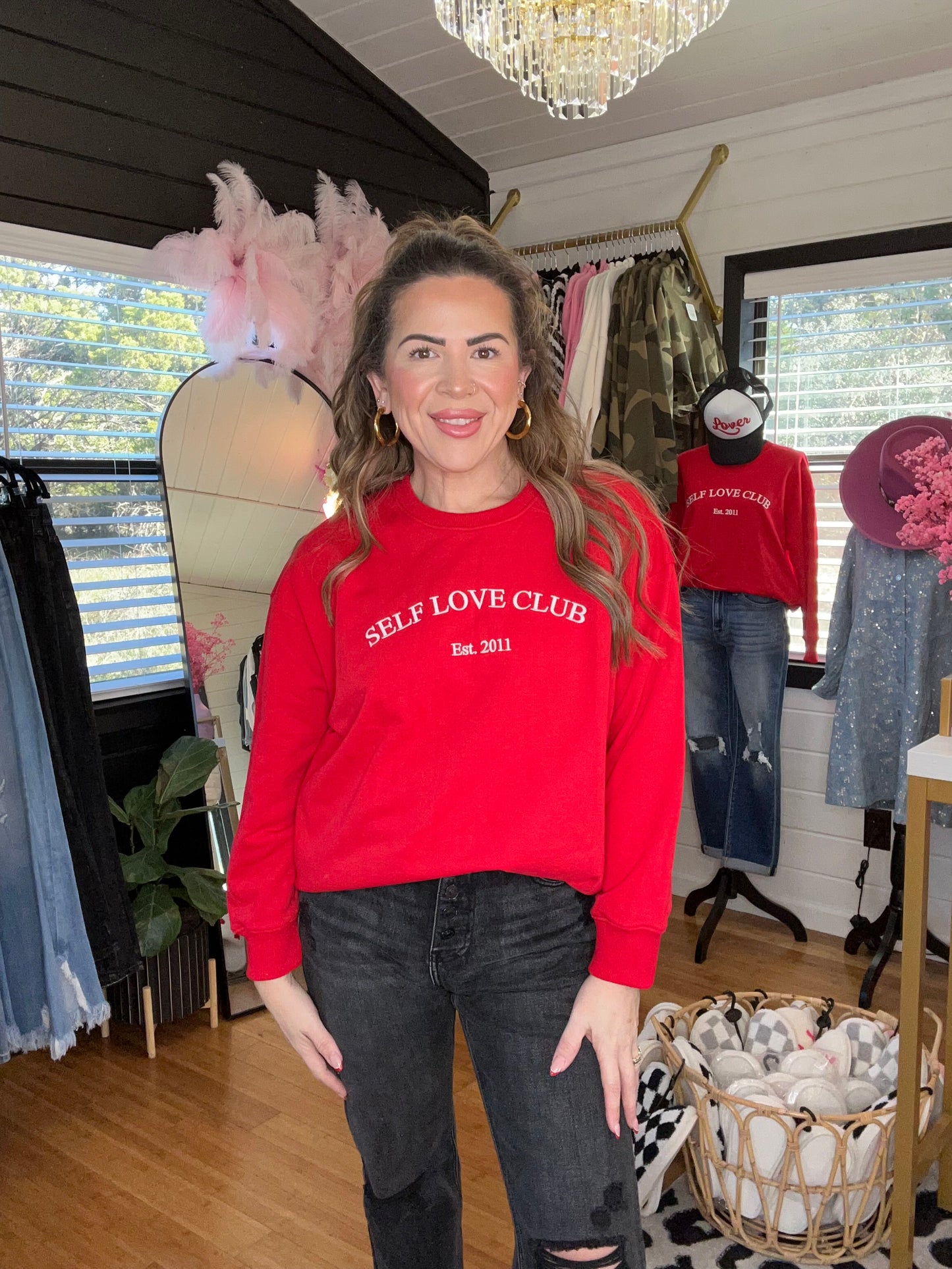 Self Love Club Sweatshirt