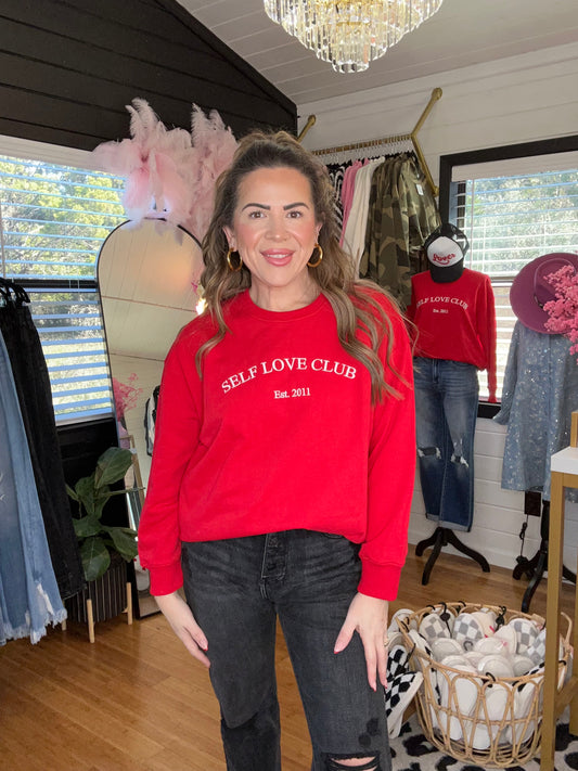 Self Love Club Sweatshirt