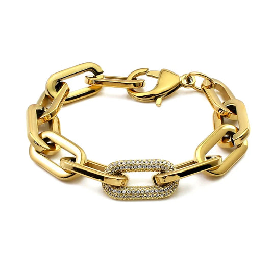 Jenna Pave Bracelet