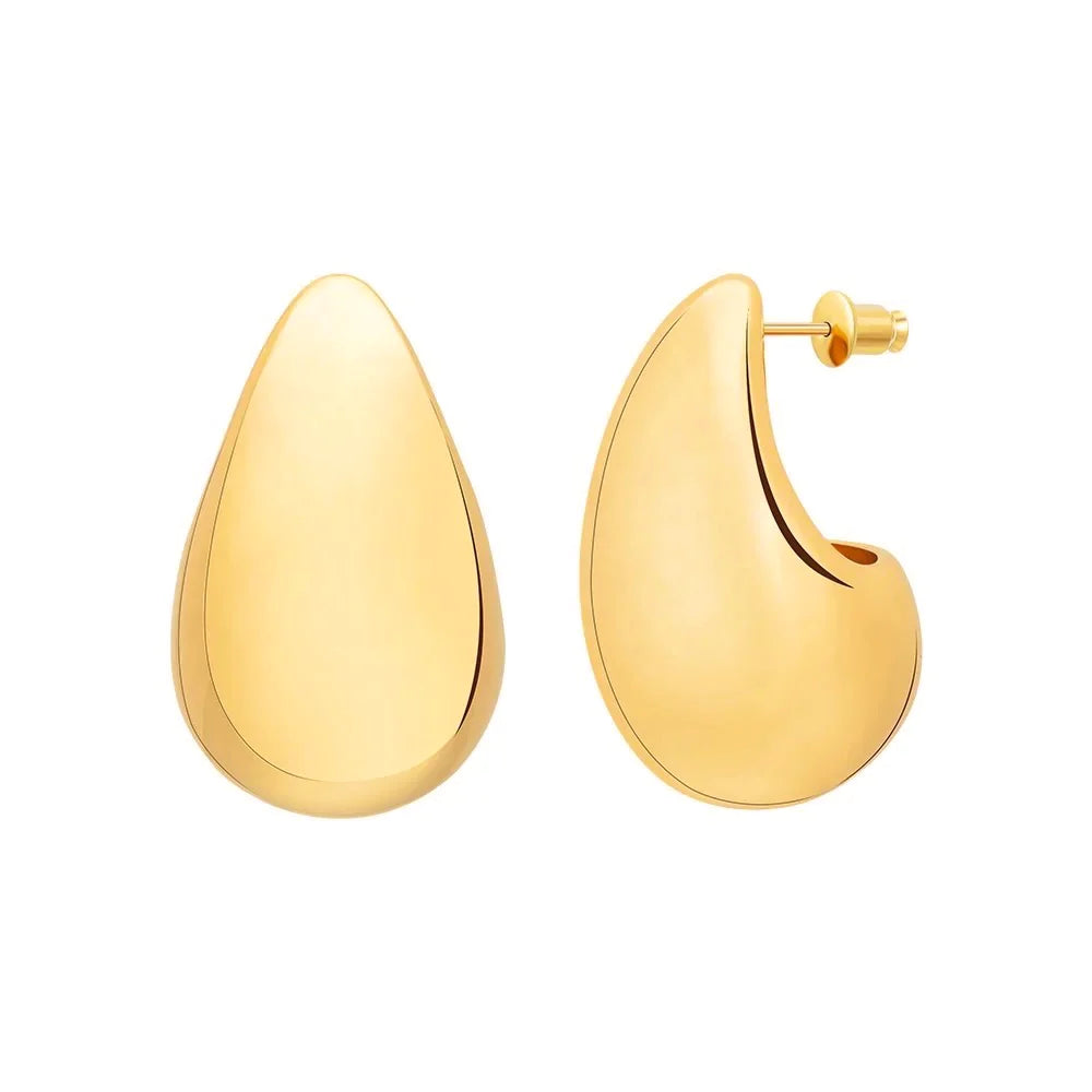 Raindrop Statement Earrings