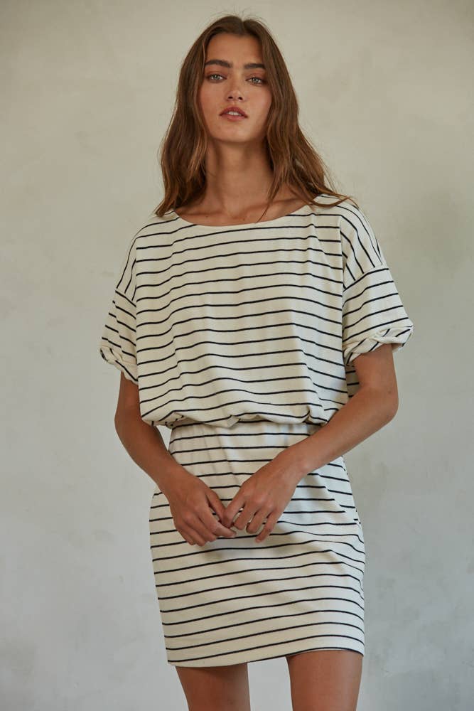 Callahan Striped Dress