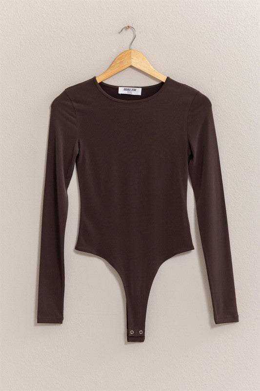 Stylish Essence Long Sleeve Bodysuit