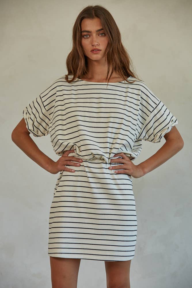 Callahan Striped Dress