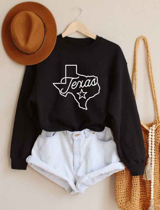 Texas Graphic Sweatshirt