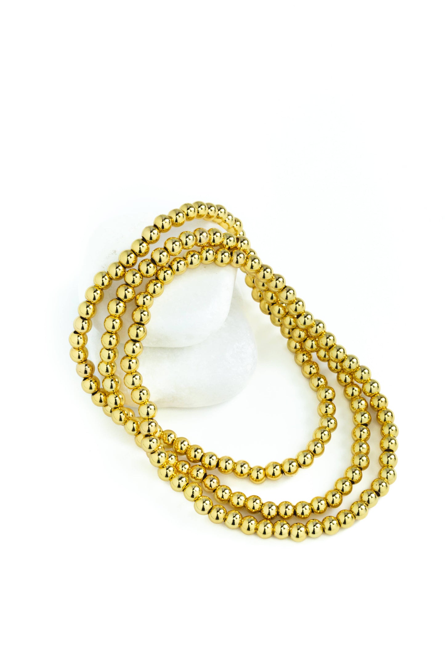 4mm Bead Stretch Bracelets