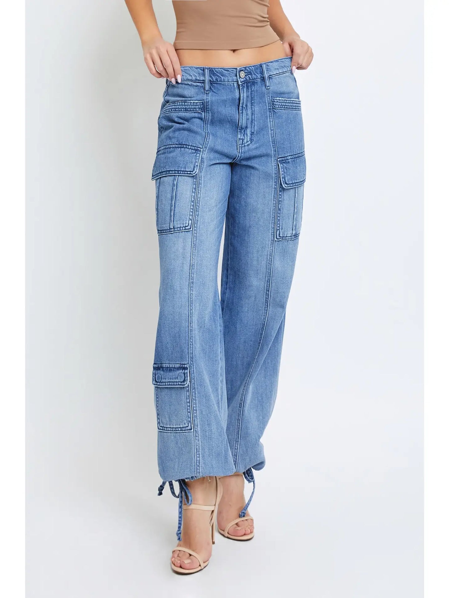 Kathy Super Soft Cargo Jean