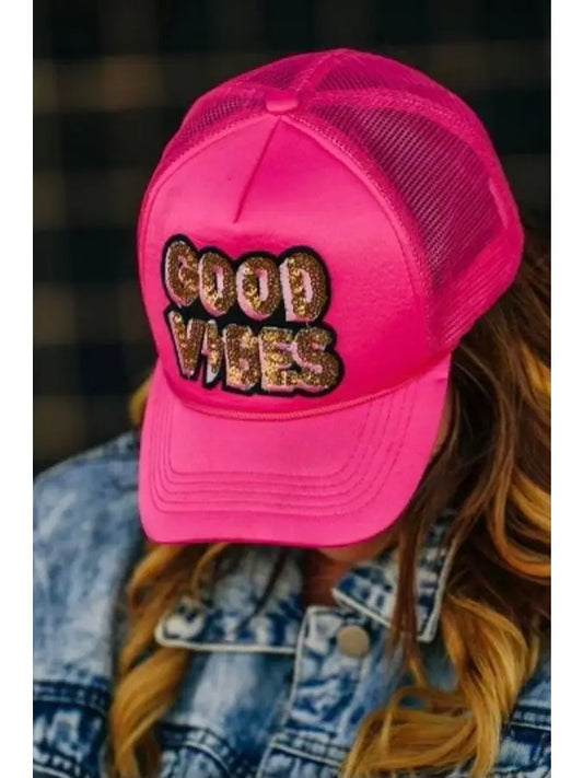 Good Vibes Trucker