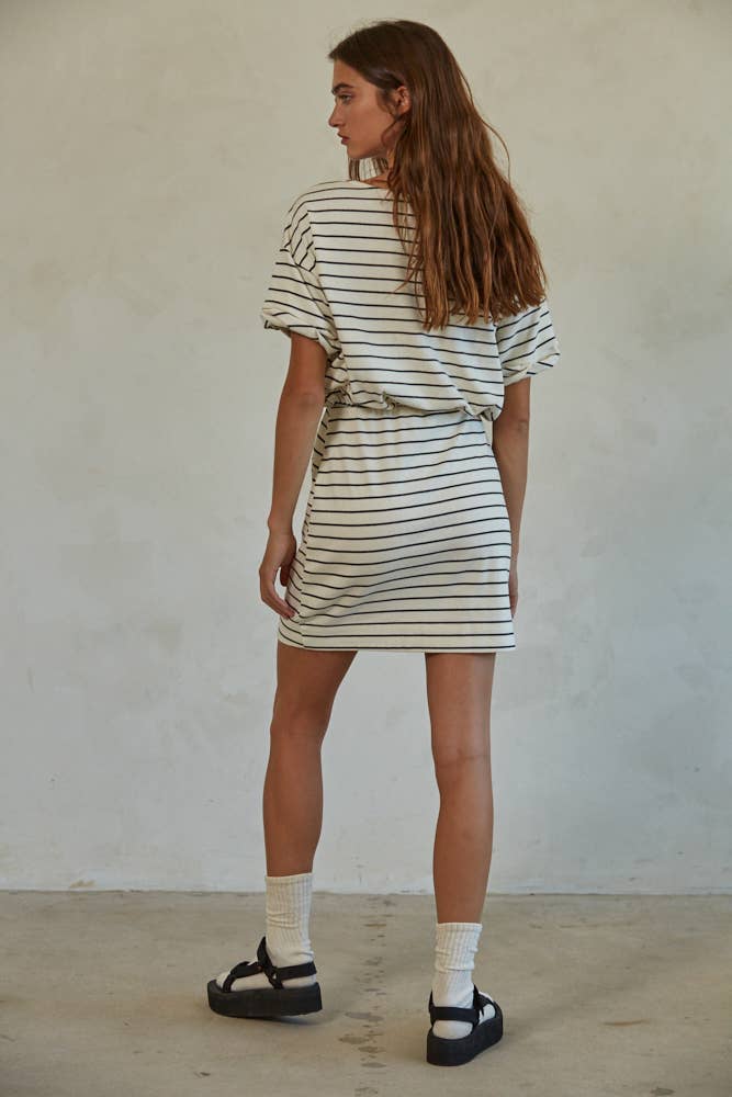 Callahan Striped Dress