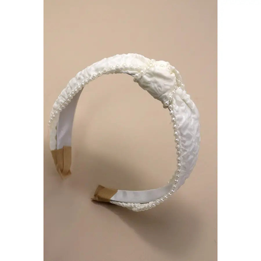 Pearl Knot Headband