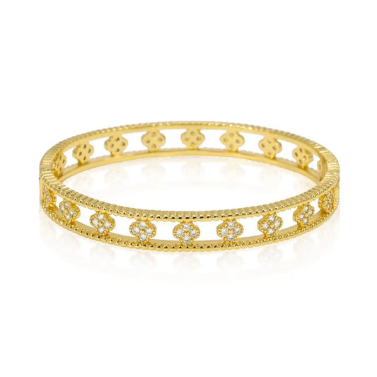 Gracie CZ Bangle