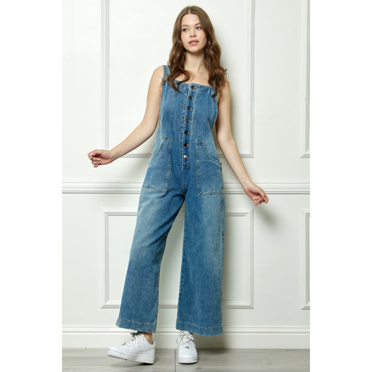 Helen Multi Button Overall