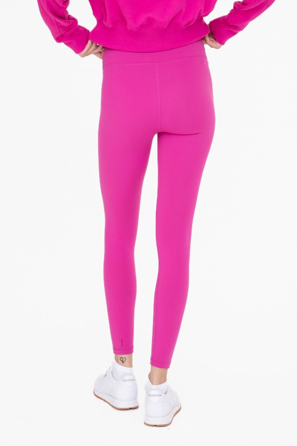 Nylon Blend Essentials Leggings