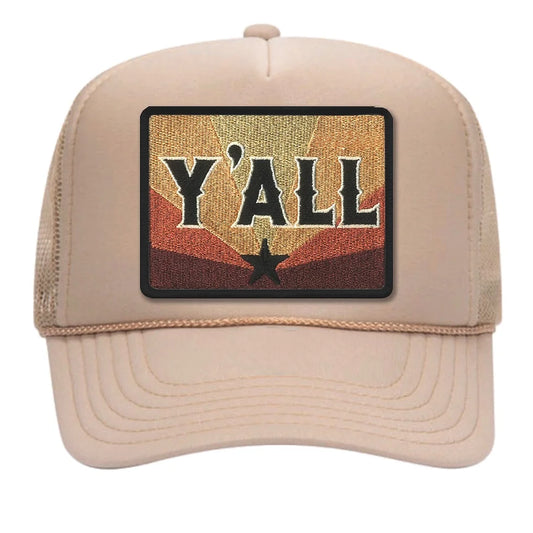 Y'All Trucker Hat