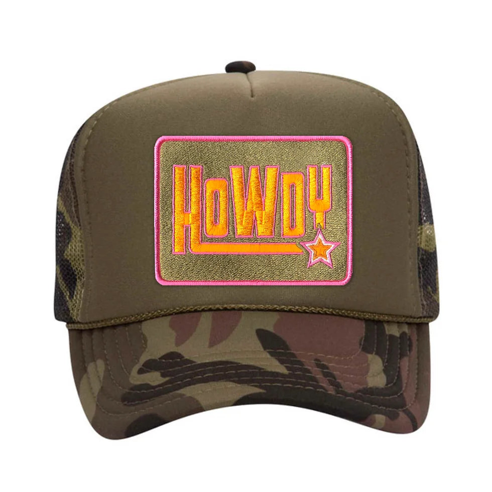 Howdy Trucker Hat