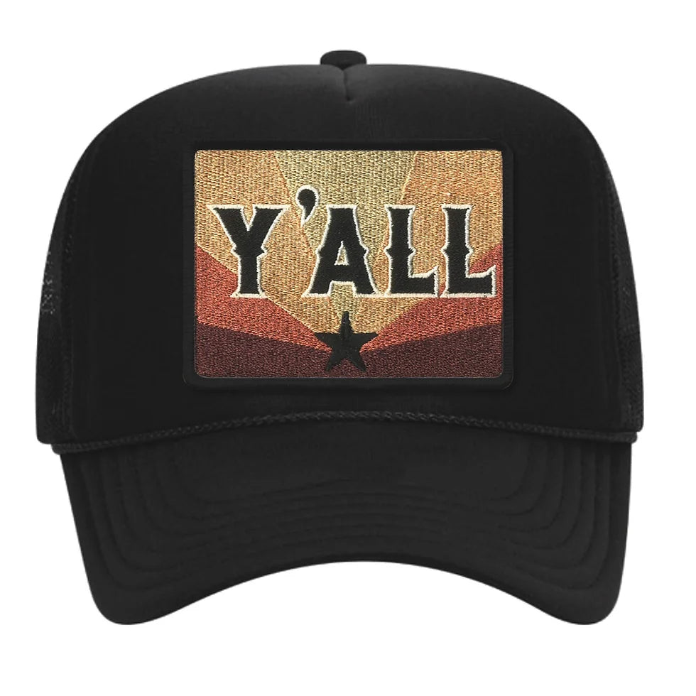 Y'All Trucker Hat