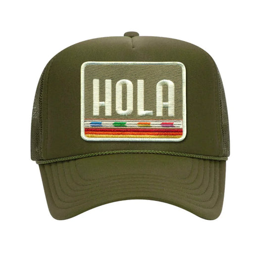 Hola Trucker Hat