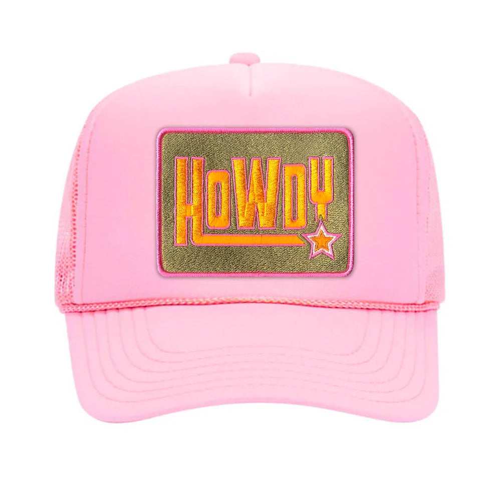 Howdy Trucker Hat