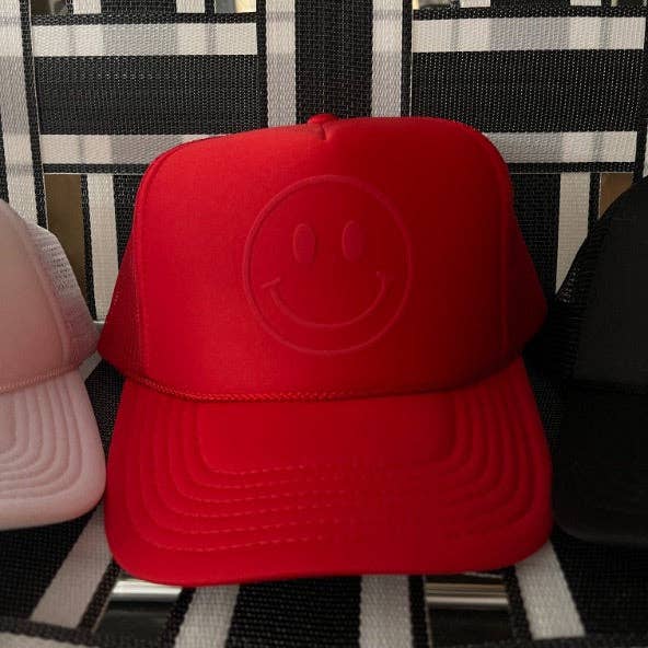 Happy Face Trucker Hat