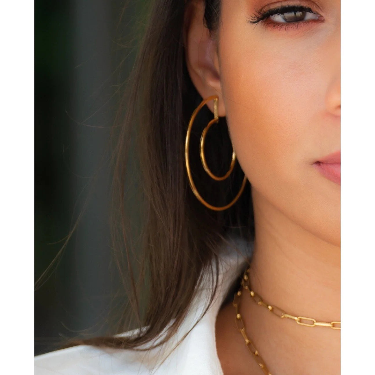 Faye Cutout Earring