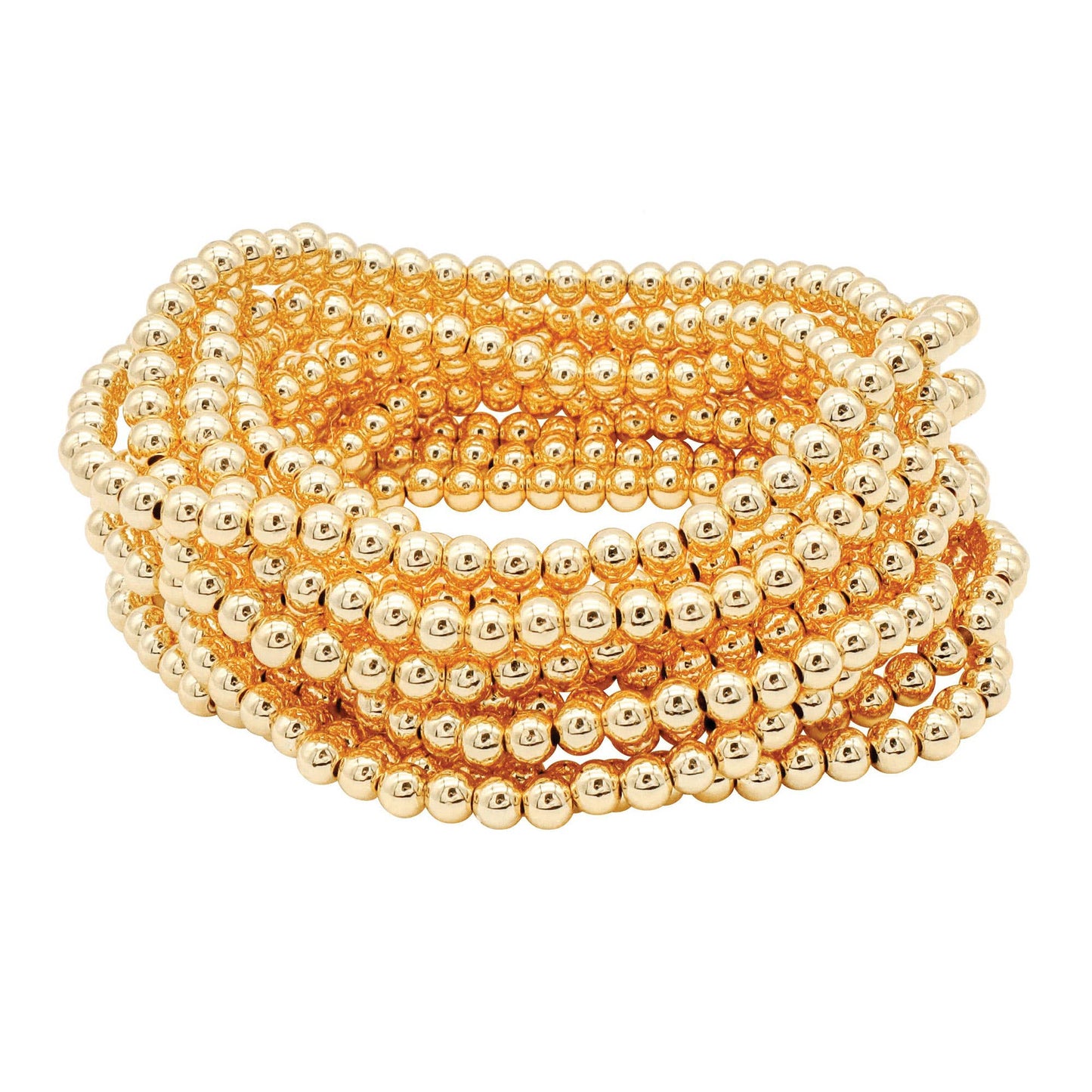 4mm Bead Stretch Bracelets